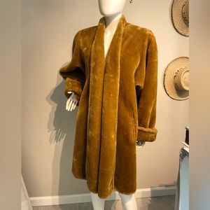 Vintage Faux Fur Coat